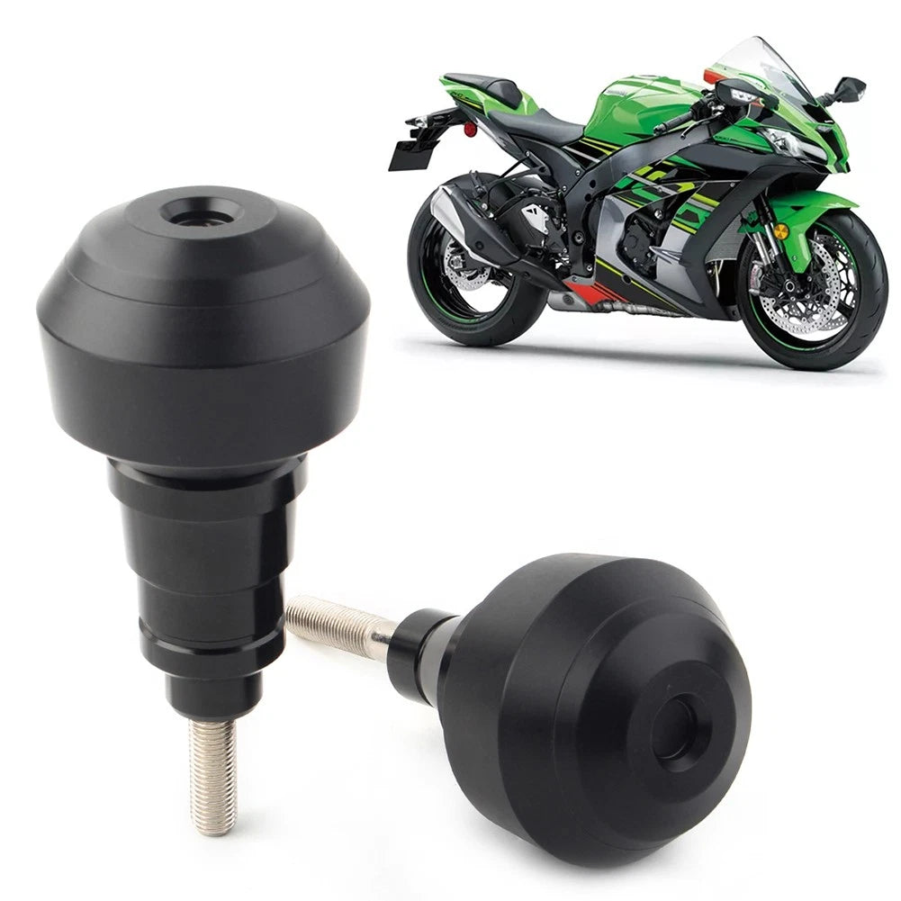 Frame Crash Engine Guard Sliders for Kawasaki Ninja ZX-6R ZX10R (2006–2023)