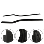 Set of 4 Window Outer Belt Moldings for Ford Super Duty (1999–2014)