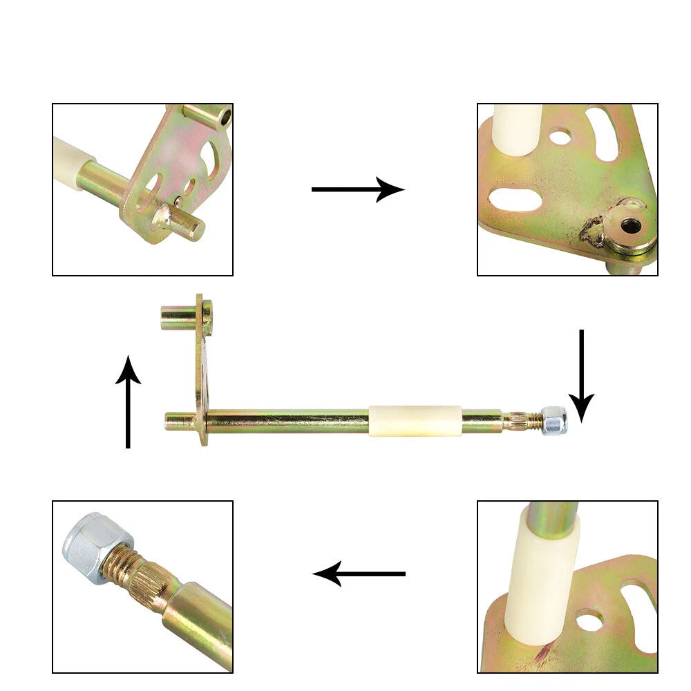 Accelerator Pivot Rod for Club Car DS Golf Cart (1996–Present)