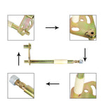 Accelerator Pivot Rod for Club Car DS Golf Cart (1996–Present)