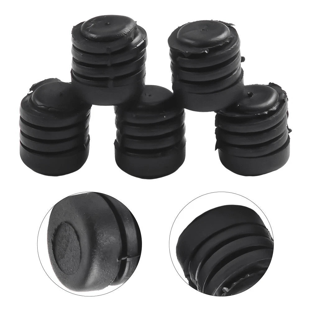 Set of 5 Rubber Hood Washers for Nissan