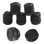 Set of 5 Rubber Hood Washers for Nissan