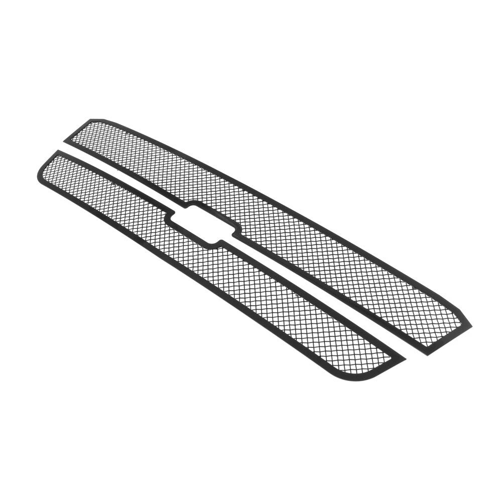 Upper Black Mesh Grille for Chevy Silverado 1500/2500 (2003–2005)