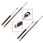 Set of 4 Hood and Hatch Lift Supports for Chevrolet Camaro (1982–1992)