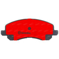 Brembo Front Disc Brake Pad Set for Mitsubishi Grandis BA (2004-2010)