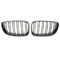 Front Upper Bumper Mesh Grille for BMW E81 E87 1-Series (2008-2011)