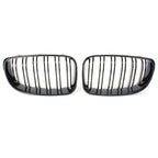 Front Upper Bumper Mesh Grille for BMW E81 E87 1-Series (2008-2011)