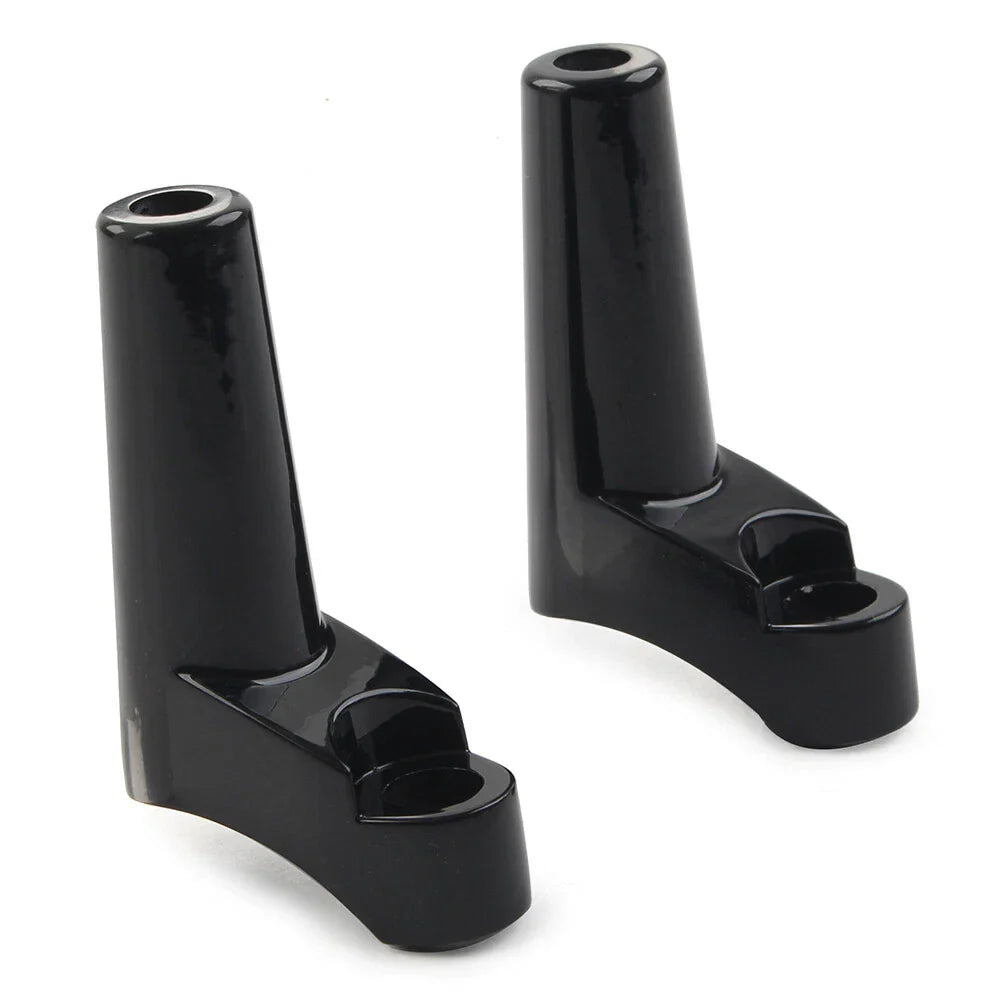 Front Turn Signal Relocation Mounts for Harley Dyna Sportster 1200 XL883N (2004-2023)