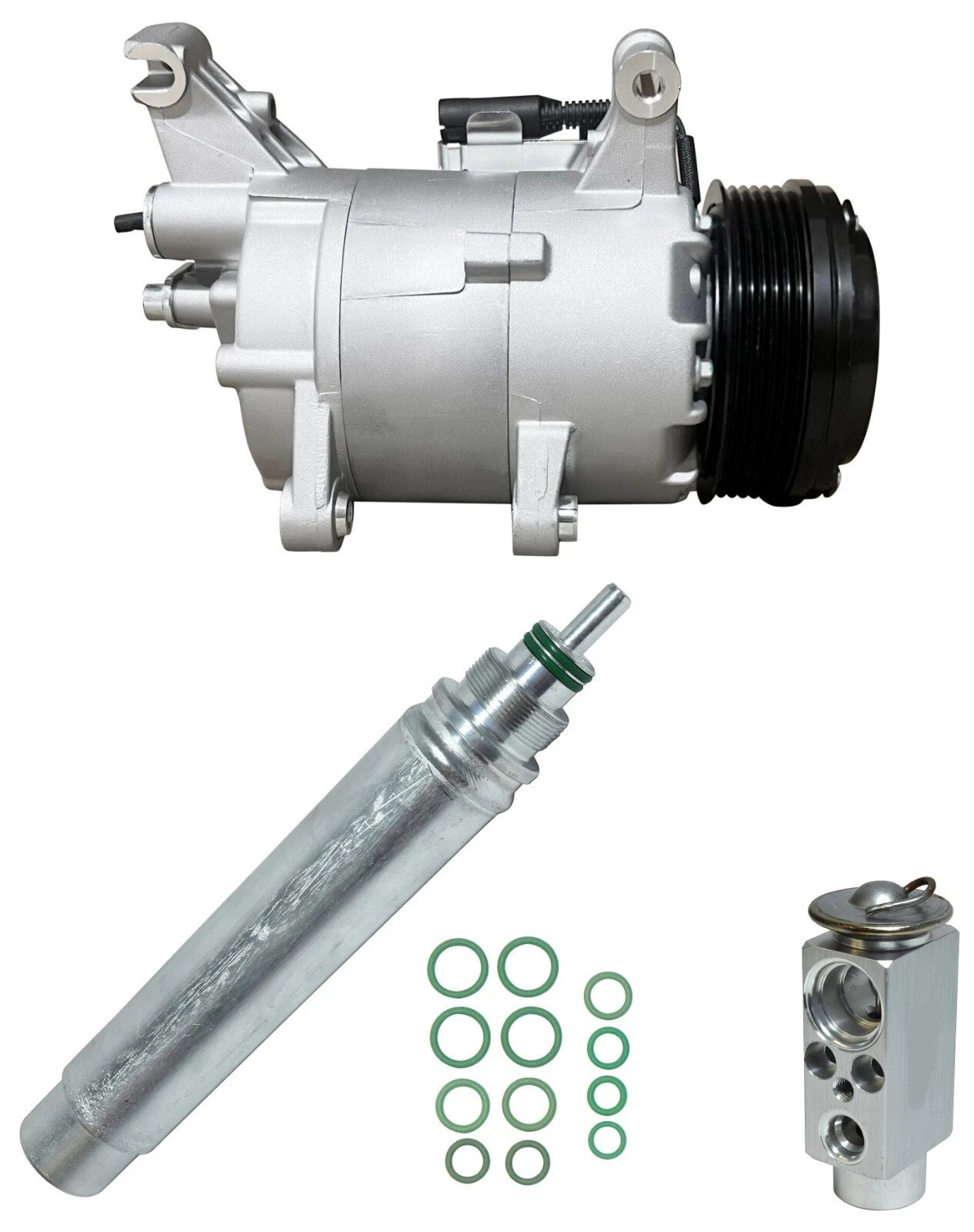 A C Compressor Kit Replacement for Mini Cooper Hatchback 2004–2006