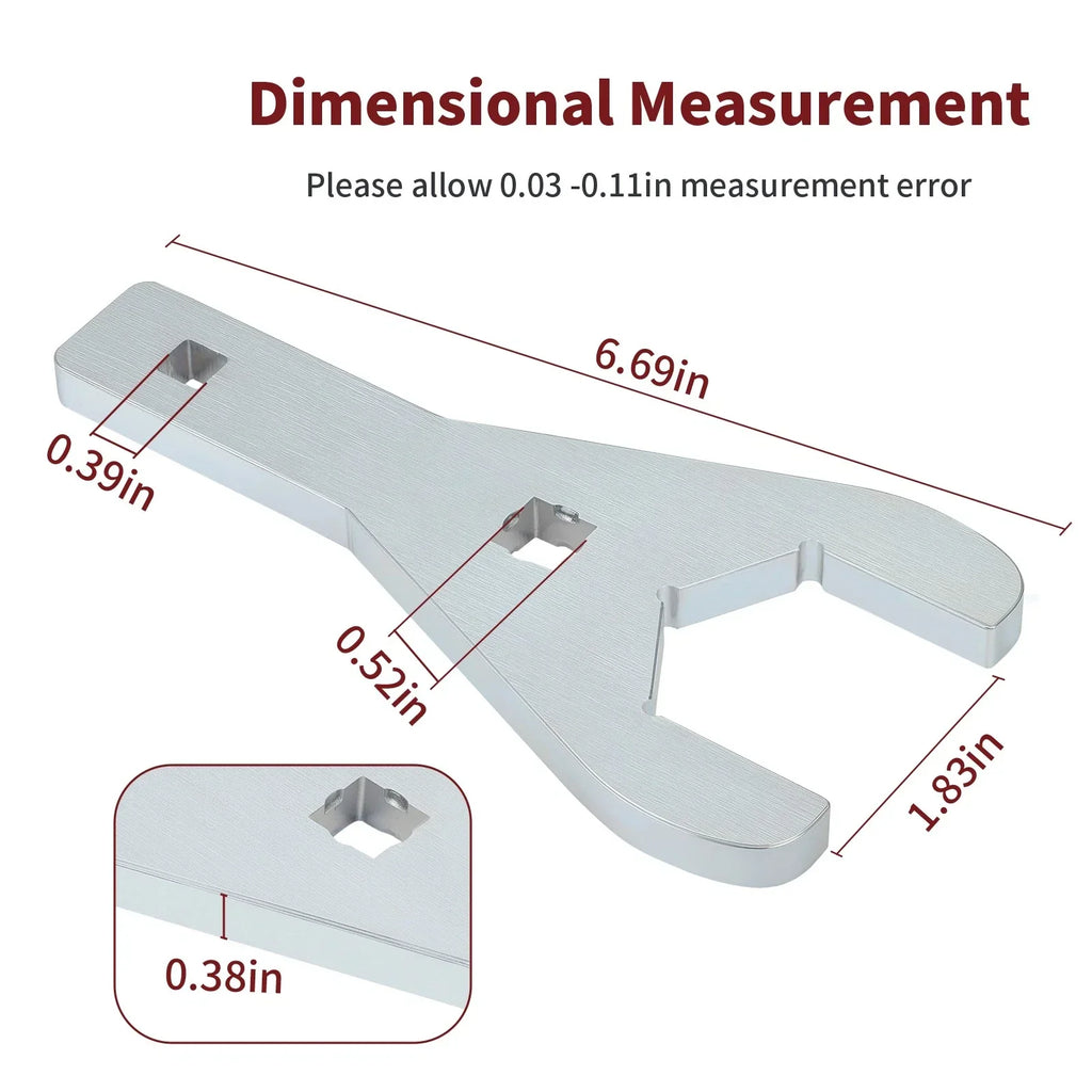 Rear Axle Nut Wrench Tool 46mm for Yamaha Raptor