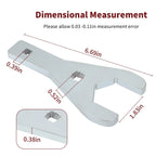 Rear Axle Nut Wrench Tool 46mm for Yamaha Raptor