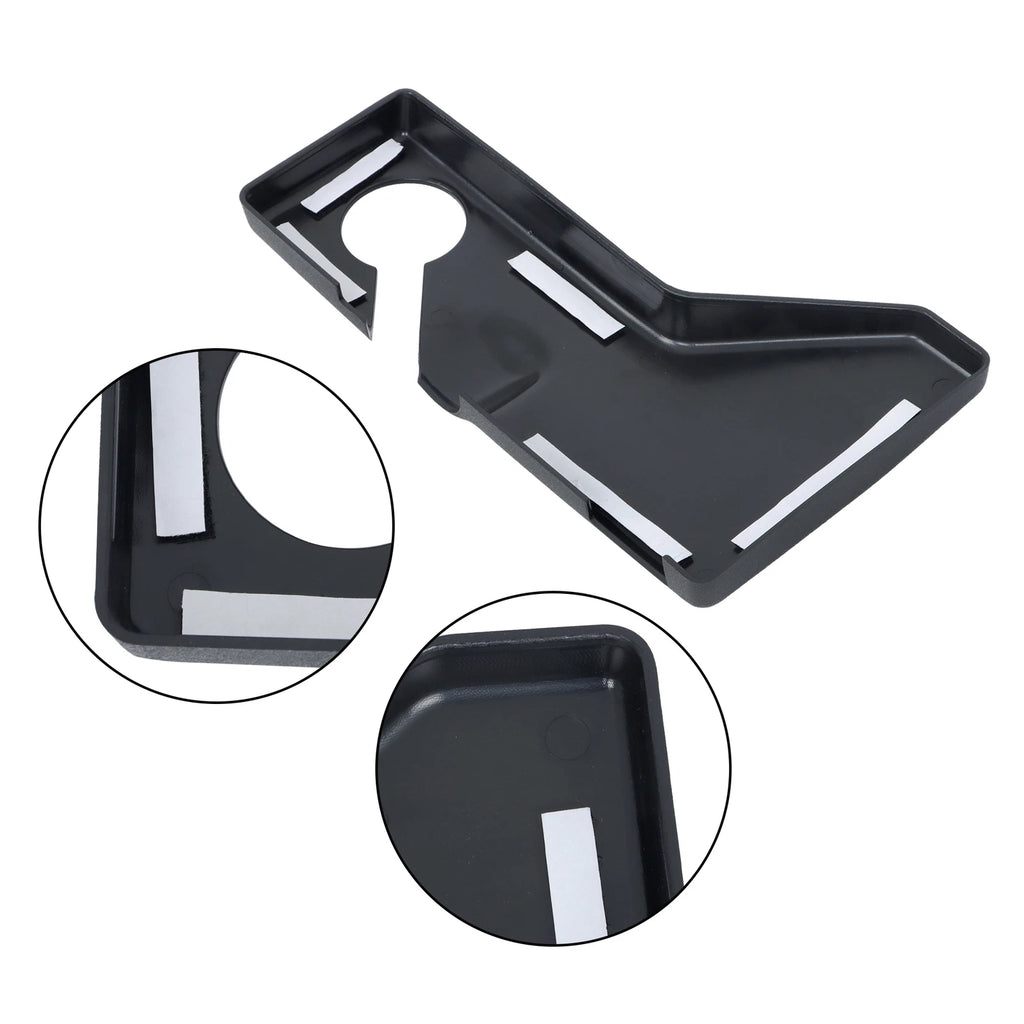 Coolant Tank Cover Trim for Dodge Challenger Chrysler 300 (2011–2021) Black
