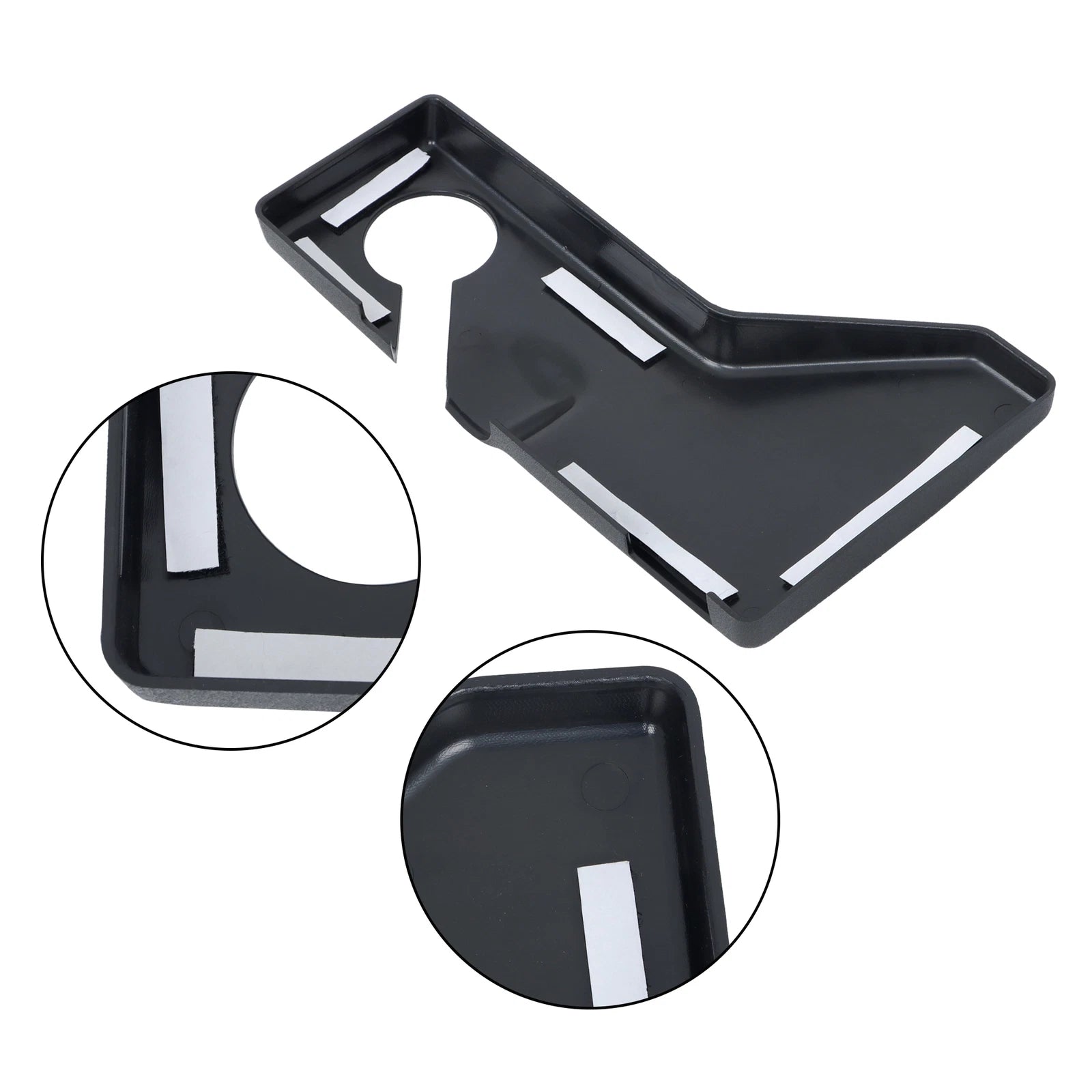 Coolant Tank Cover Trim for Dodge Challenger Chrysler 300 (2011–2021) Black