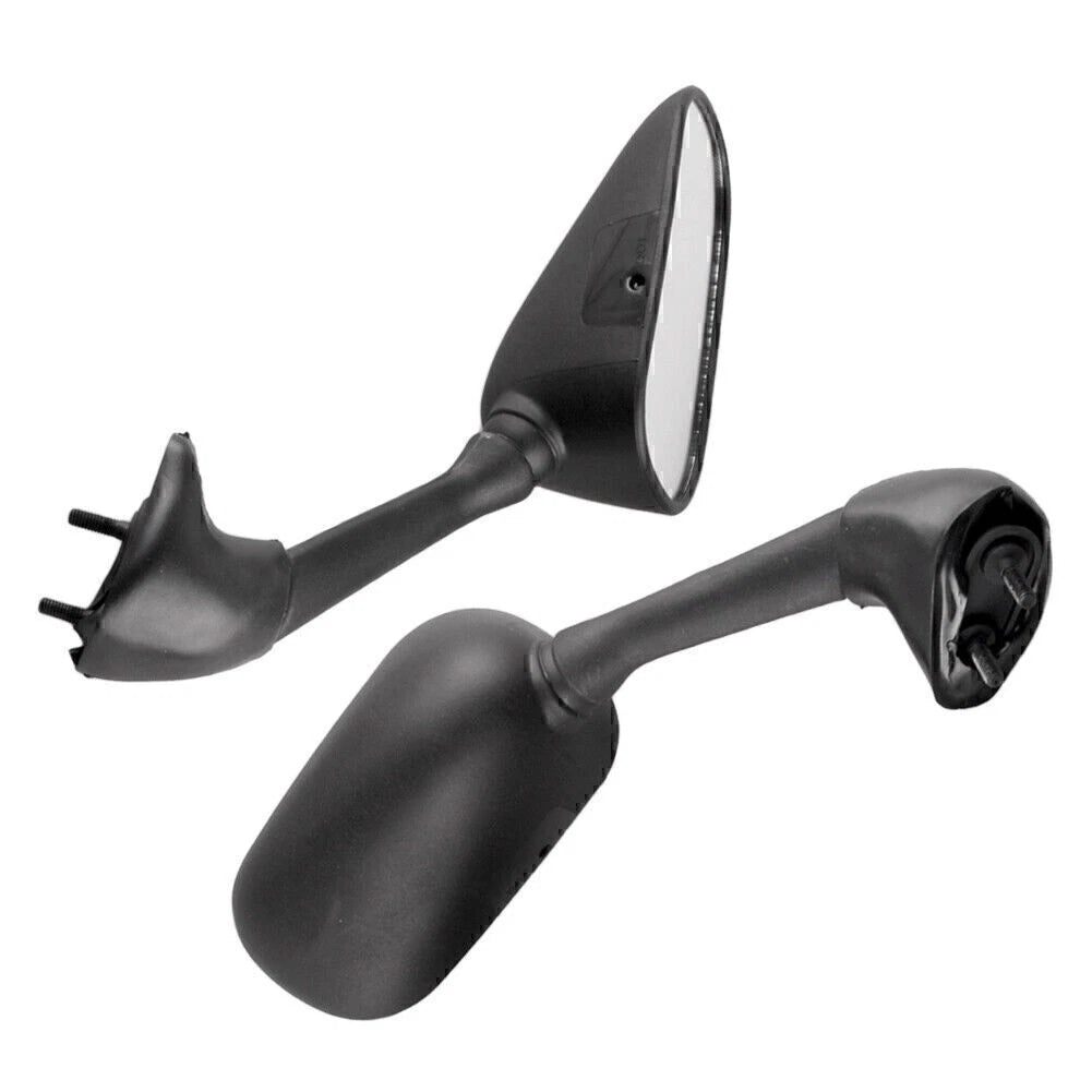 Black Rearview Mirrors for Yamaha YZF R1 (2002–2003)