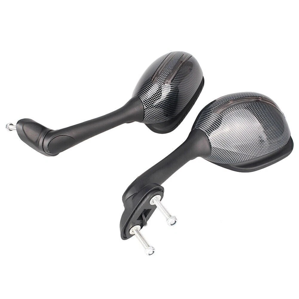 1 Pair Rear View Mirrors for Suzuki GSXR1000 GSXR600 GSXR750 (2005–2015)