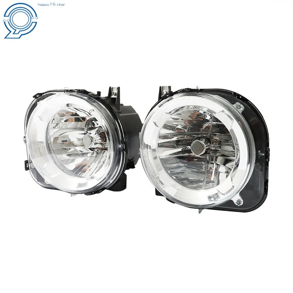Set of 2 Projector LED Headlights for Jeep Renegade (2015–2018)