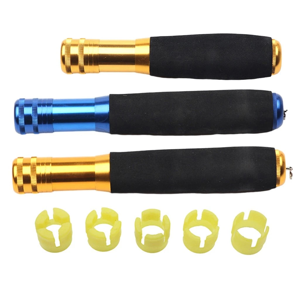 Non Slip Handle Replacement for Fishing Rods (Aluminum Alloy)