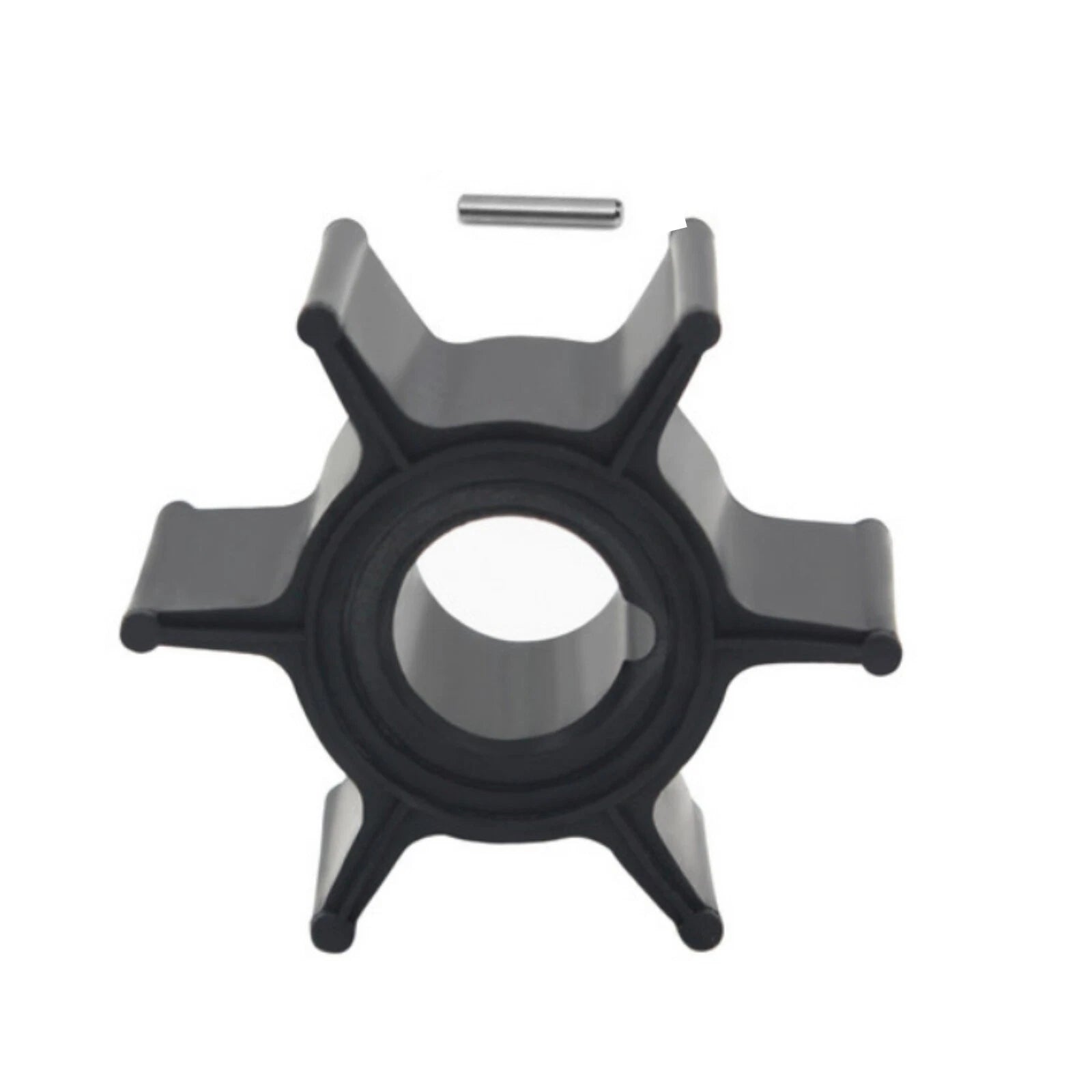 Water Pump Impeller with Key 3B2-65021-1 for Nissan Tohatsu 6-18HP (1990-2023)