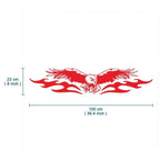 Decal Emblem Sticker Hood Side Graphics for Car Truck