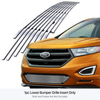 Stainless Chrome Billet Grille Insert for Ford Edge Sport (2015-2018)