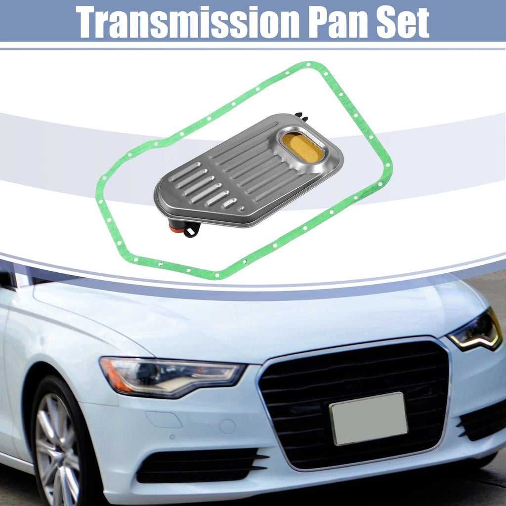 Transmission Filter Oil Pan Gasket Kit for Audi A4 A6 (2001–2006) 01V325429 24341423376