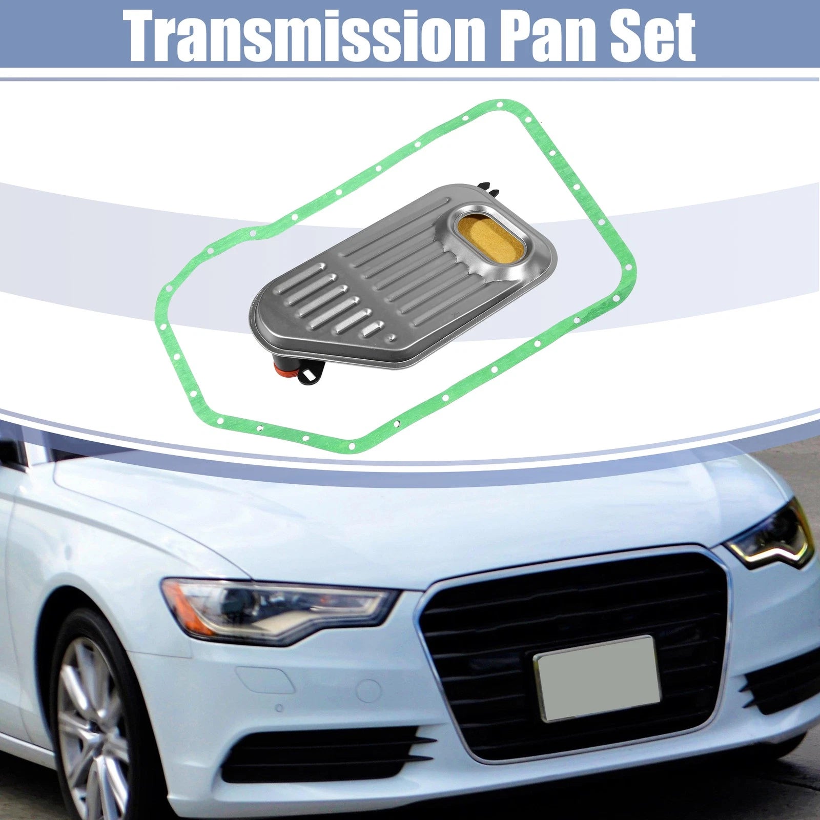 Transmission Filter Oil Pan Gasket Kit for Audi A4 A6 (2001–2006) 01V325429 24341423376