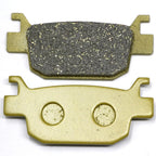 Set of 4 MC Front Rear Brake Pads for Honda Forza NSS 250 (2005–2008) NSS 300 (2013–2017)