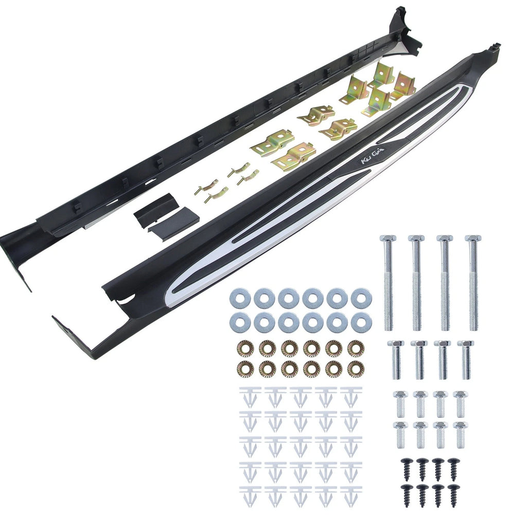 6'' Running Boards Side Step Nerf Bars for Ford Escape (2013–2019)