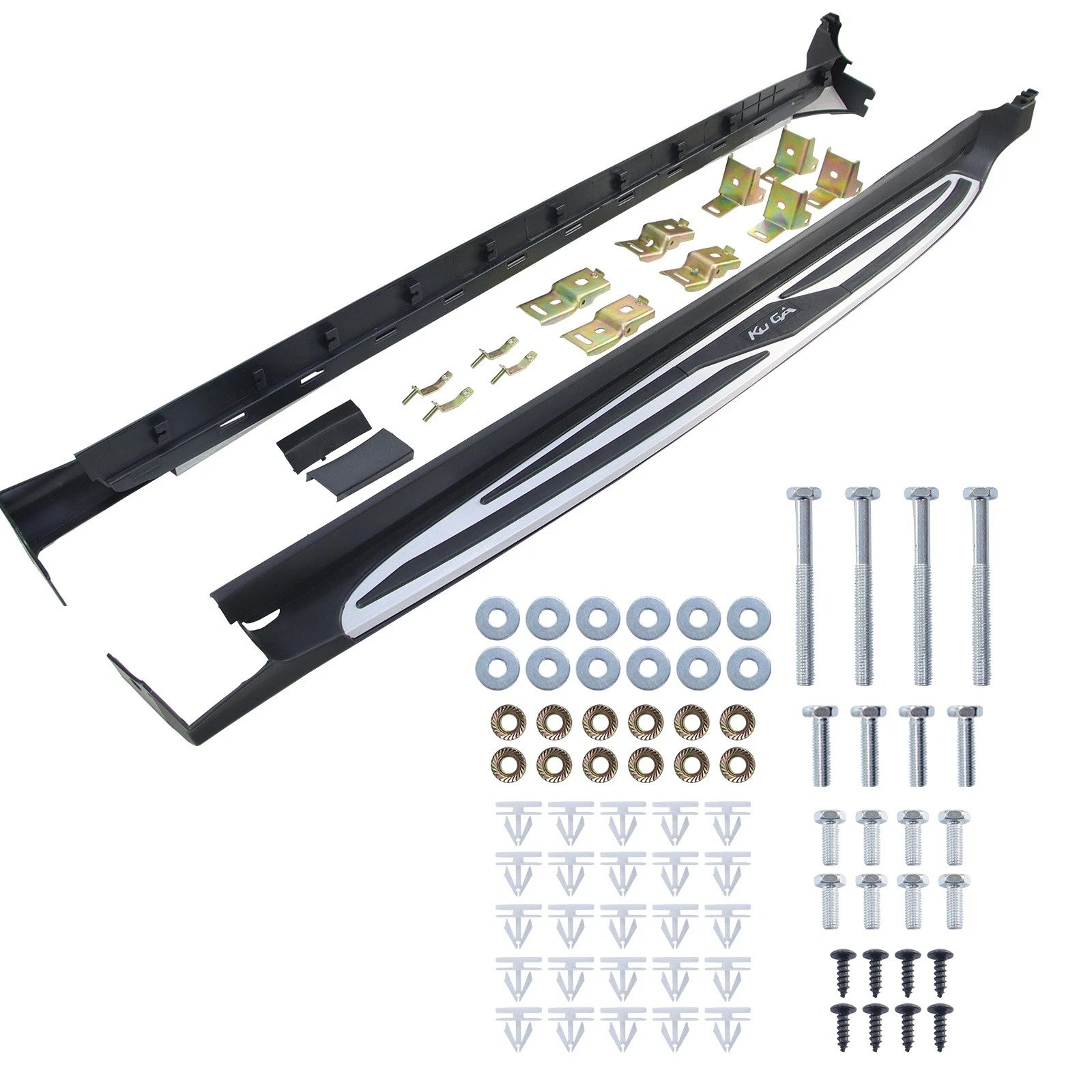 6'' Running Boards Side Step Nerf Bars for Ford Escape (2013–2019)