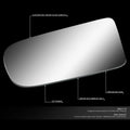 Left Side Rear View Mirror Glass for Ford Mustang (1987–1993)