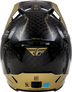 Fly Racing Formula S Carbon Legacy Helmet for Offroad (X-Small)