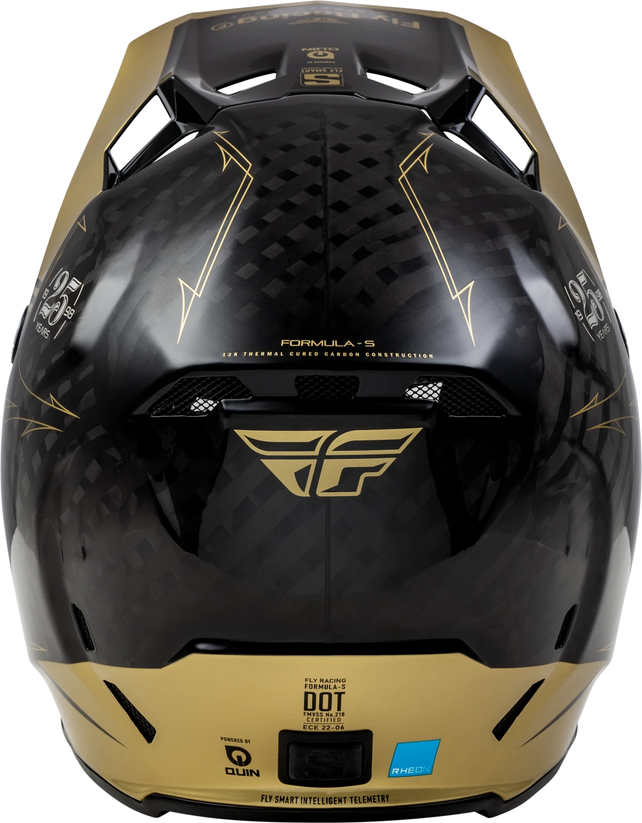 Fly Racing Formula S Carbon Legacy Helmet for Offroad (X-Small)