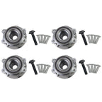 Set of 4 Wheel Hub Bearing Kit for Audi A4 A6 A7 A8 Q5 S5 S6 S7 SQ5 (2008–2018)