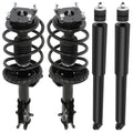 Set of 4 Struts Shocks Assembly for Ford Mustang (2011–2014)