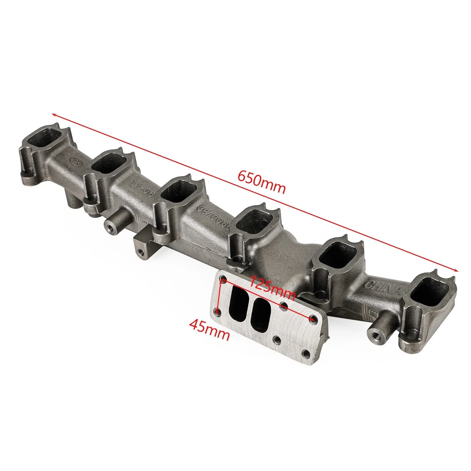 Exhaust Manifold Tube 3970066 4932371 for Cummins 6BT B5.9 ISB QSB 5.9L