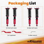 Coilovers Lowering Kit for Lexus LS400 (1990-1994)