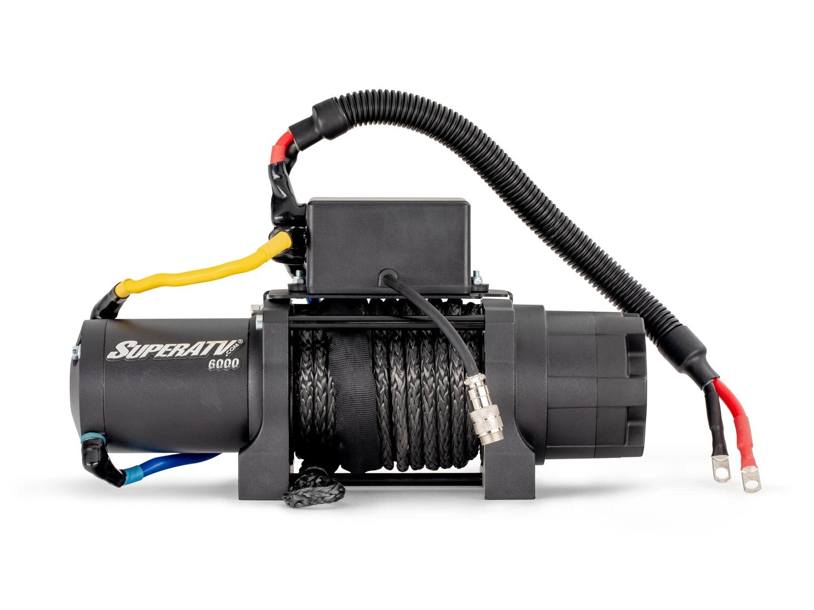 SuperATV Heavy Duty Winch for Polaris General XP 1000 (4500 lb)