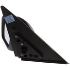 Power Mirror for Kia Soul (2010–2013) Driver Side Heated Manual Folding
