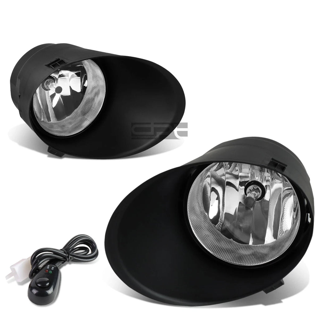 Clear Lens Fog Light Lamp Set for Toyota Tundra (2007–2013)