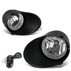 Clear Lens Fog Light Lamp Set for Toyota Tundra (2007–2013)
