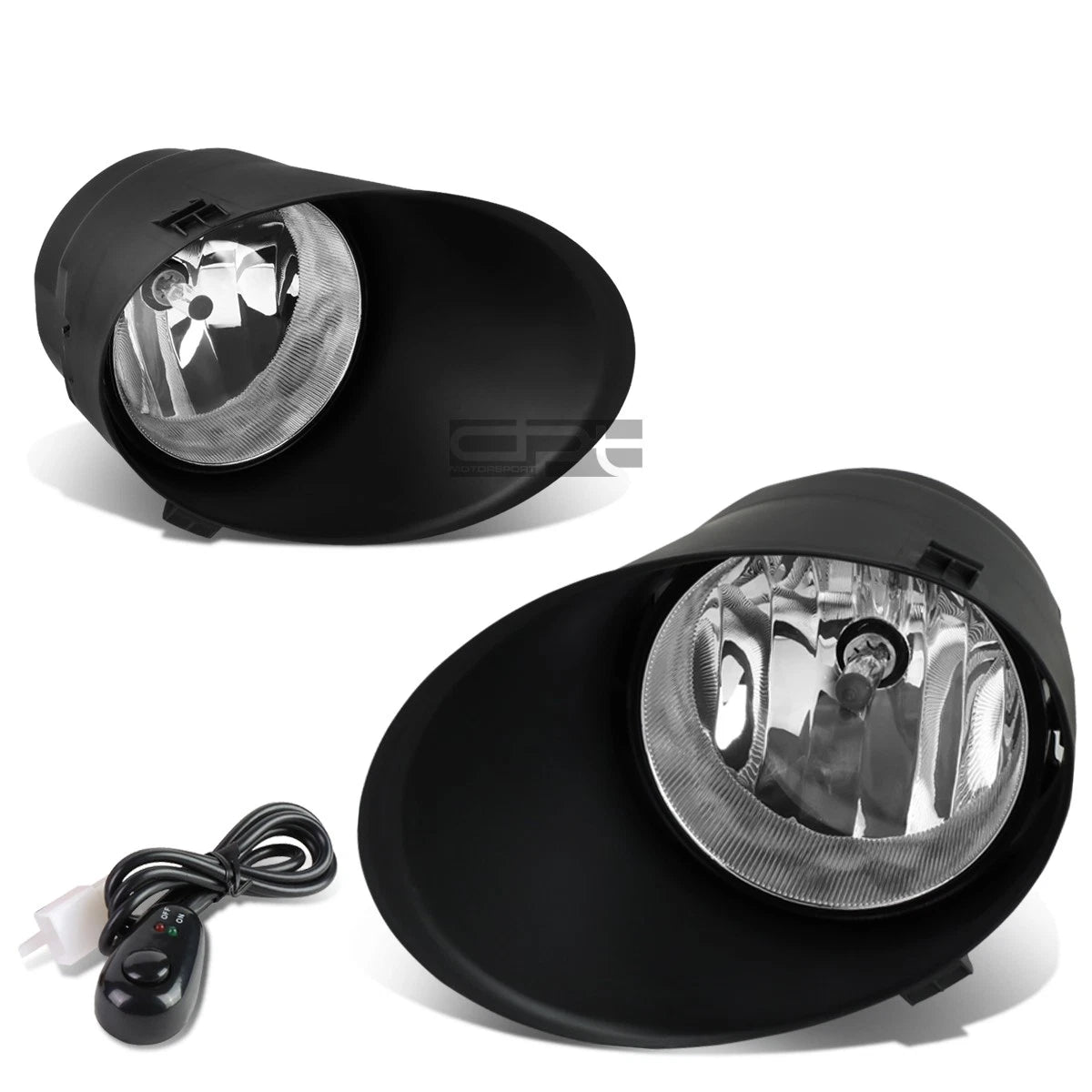 Clear Lens Fog Light Lamp Set for Toyota Tundra (2007–2013)