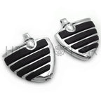 Chrome Billet Aluminum Wing Mini Floorboard for Victory Cross Roads (All)