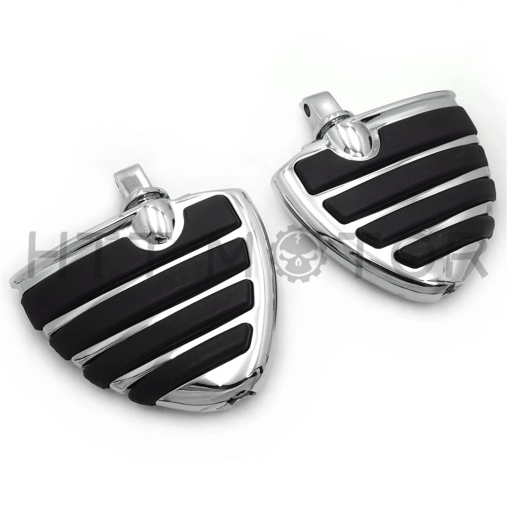 Chrome Billet Aluminum Wing Mini Floorboard for Victory Cross Roads (All)