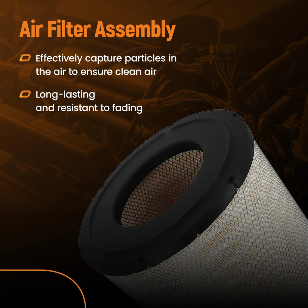 Air Filter Assembly for Freightliner Columbia Century (1997-2013)