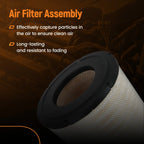 Air Filter Assembly for Freightliner Columbia Century (1997-2013)