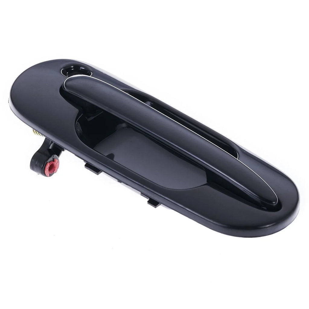 Front Left Outer Door Handle Smooth Black for Honda CR-V (1997–2001)