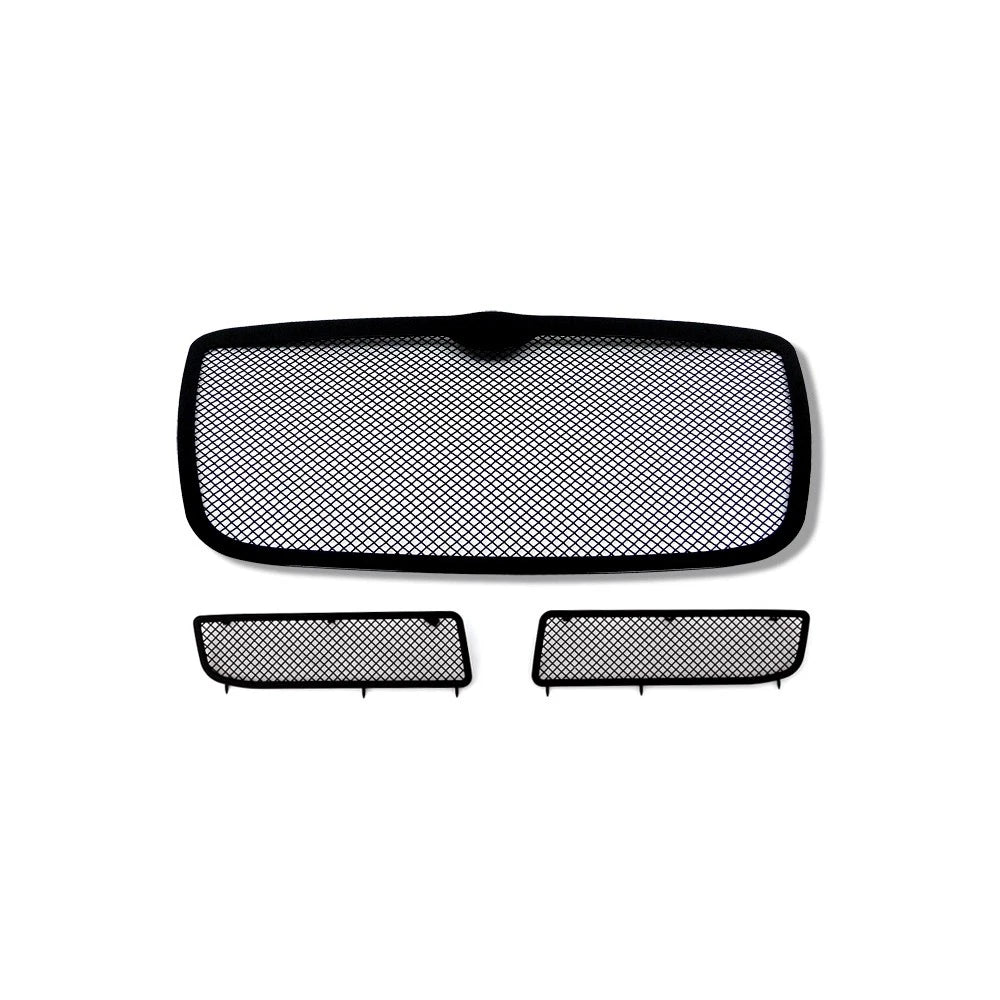Stainless Steel Black Mesh Grille Insert for Chrysler (2005–2010)