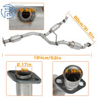 Front Catalytic Converter Set for Ford Explorer (2002-2005)
