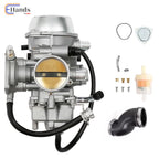 Carburetor with Air Cleaner Joint for Yamaha Grizzly 600 YFM600 (1998–2001)