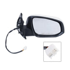 Heated White Mirror for Toyota Tacoma (2016–2023) Right Passenger Side